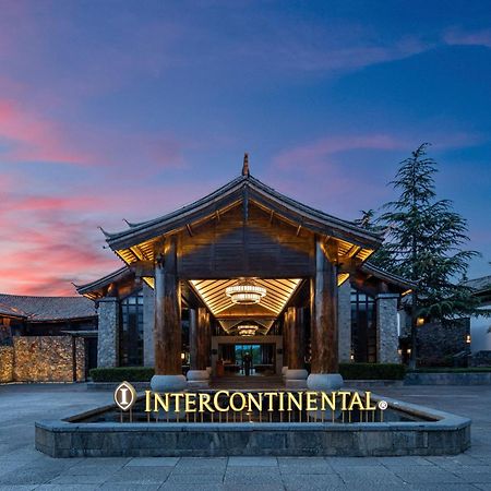 Intercontinental Lijiang Ancient Town Resort By Ihg ภายนอก รูปภาพ
