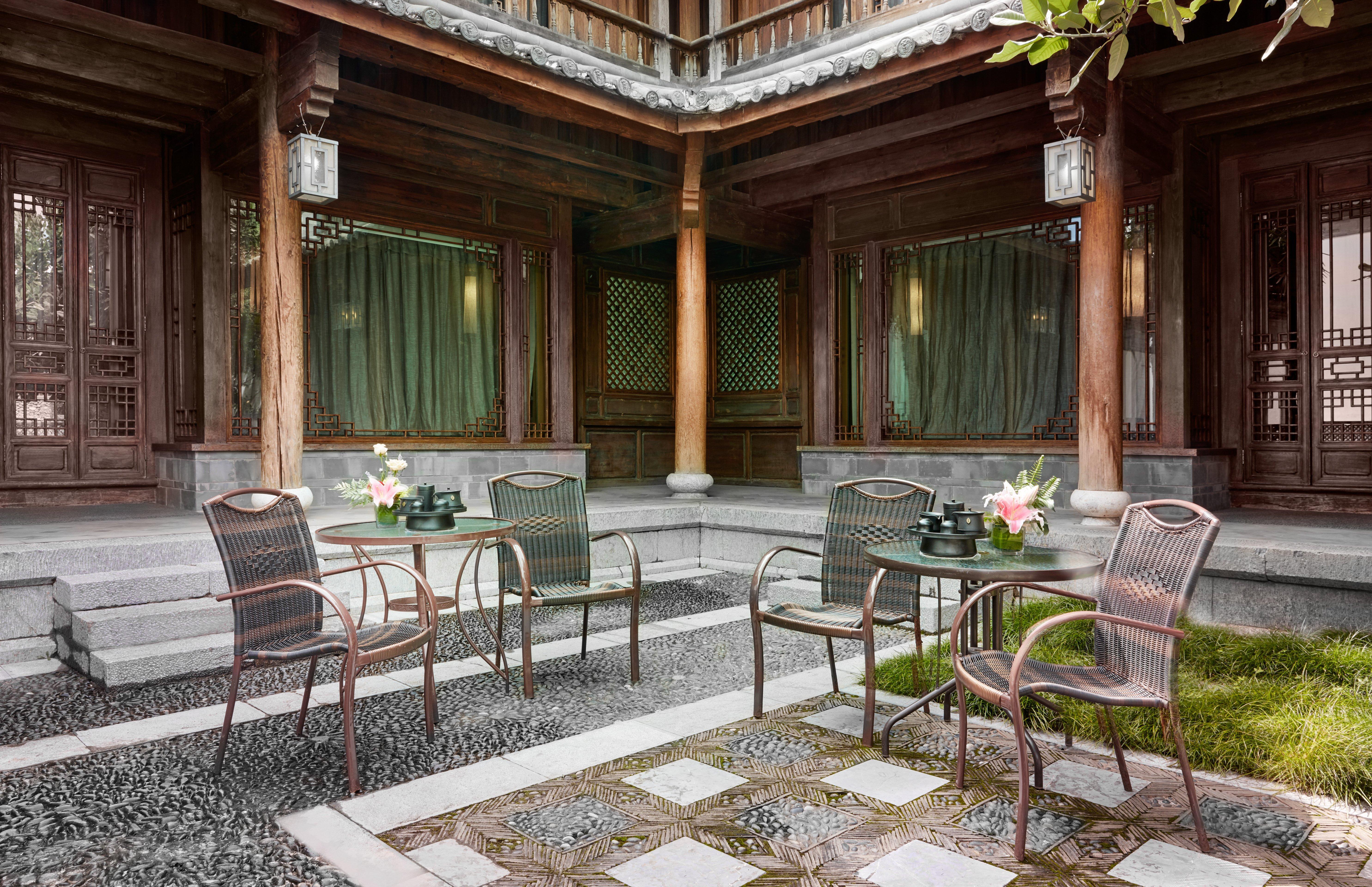 Intercontinental Lijiang Ancient Town Resort By Ihg ภายนอก รูปภาพ
