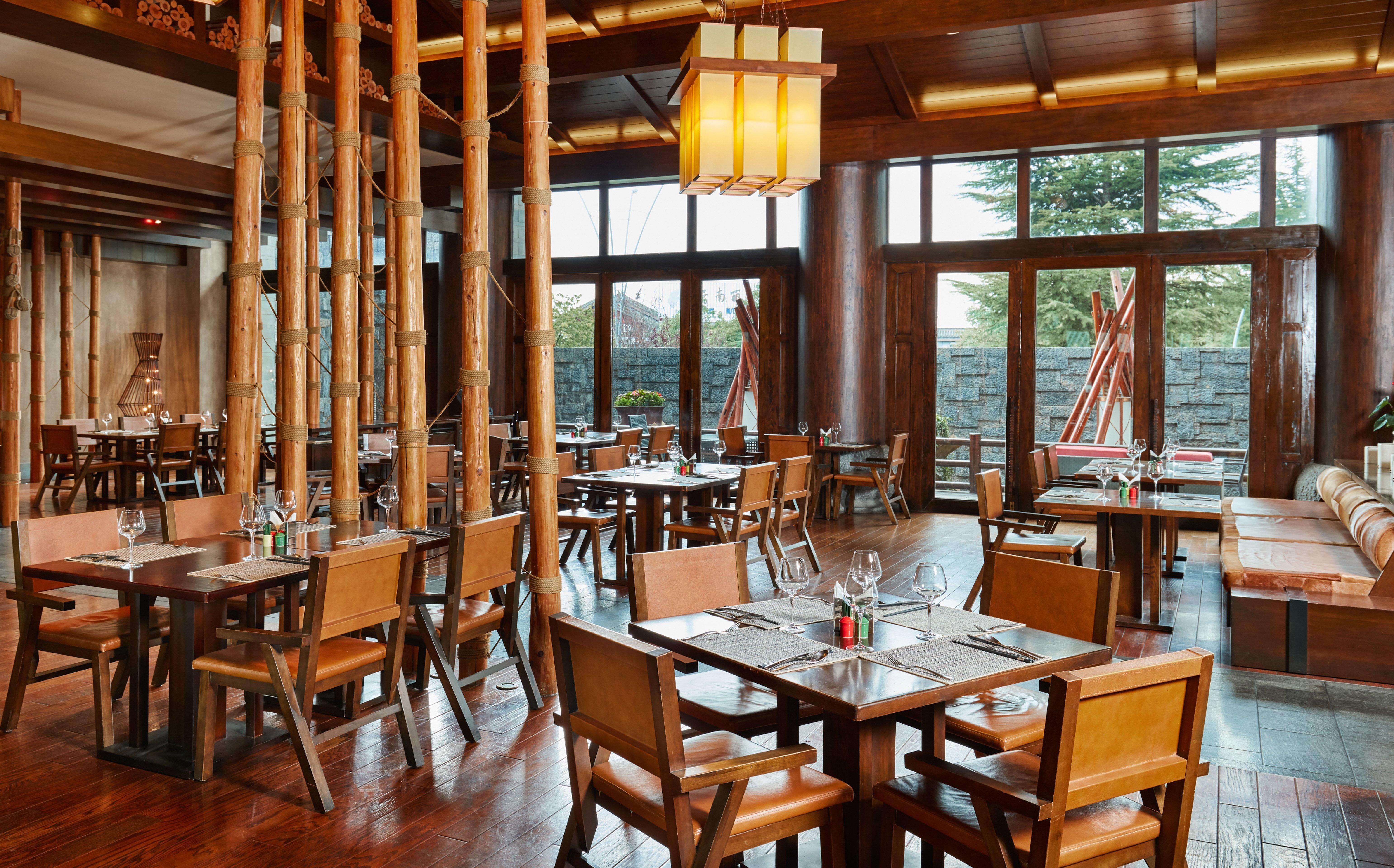 Intercontinental Lijiang Ancient Town Resort By Ihg ภายนอก รูปภาพ