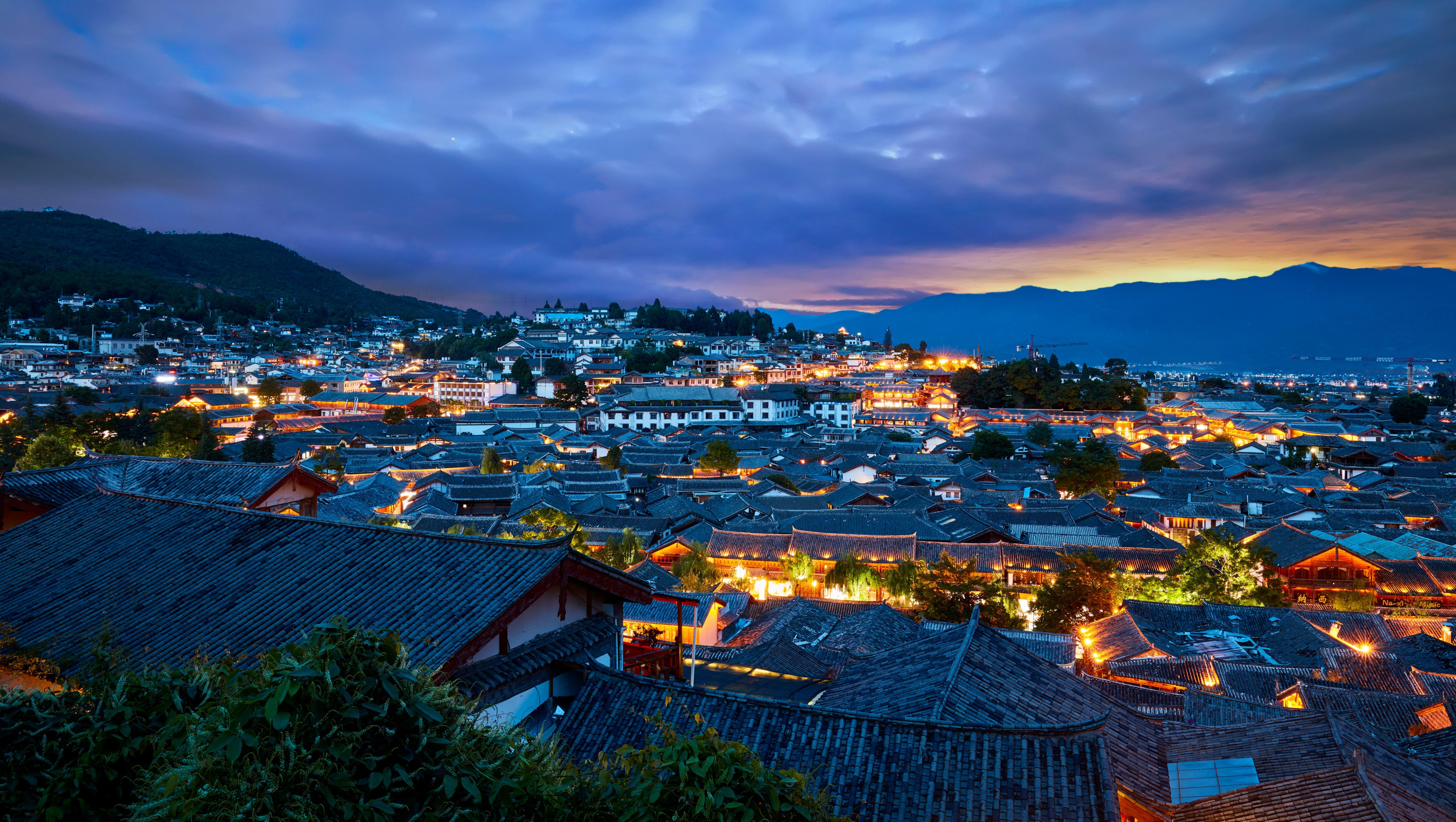 Intercontinental Lijiang Ancient Town Resort By Ihg ภายนอก รูปภาพ