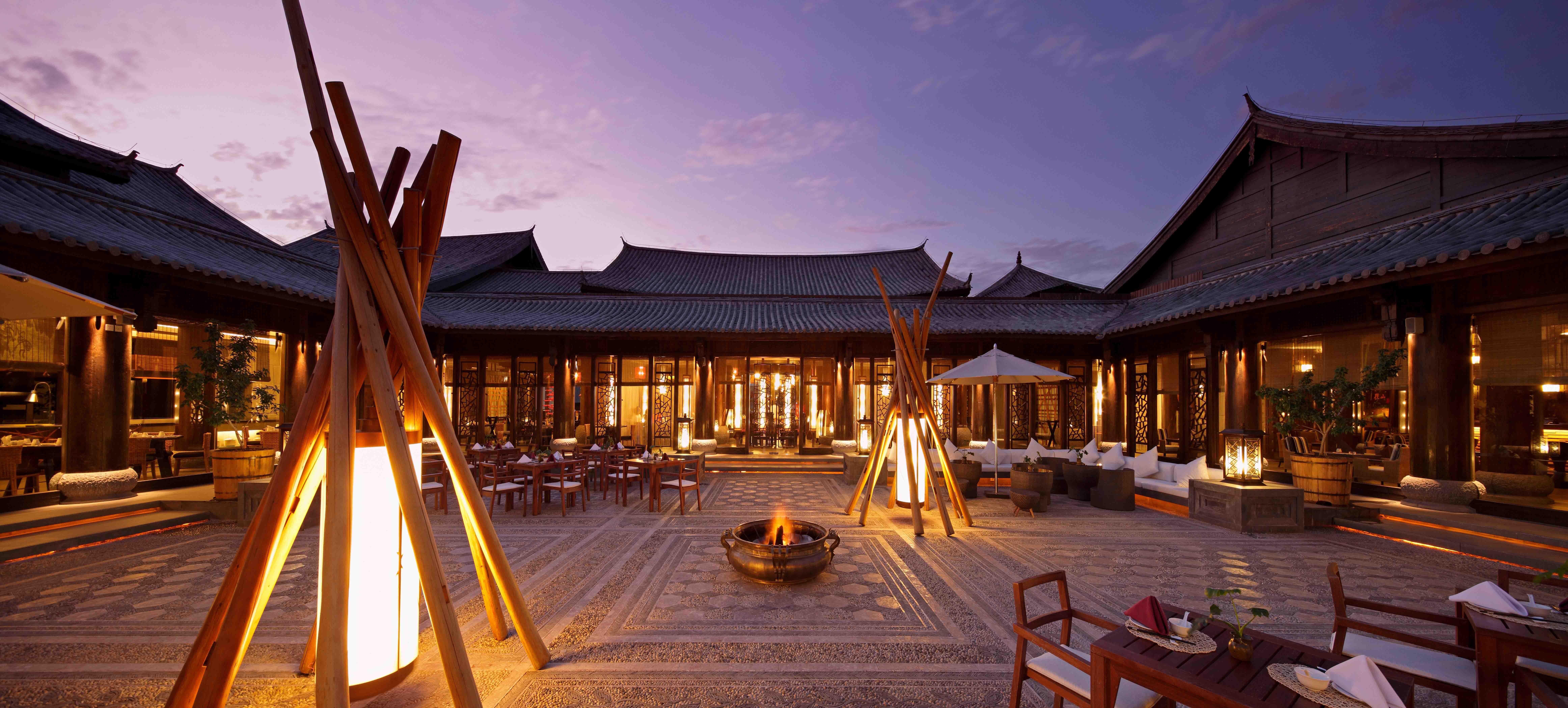 Intercontinental Lijiang Ancient Town Resort By Ihg ภายนอก รูปภาพ