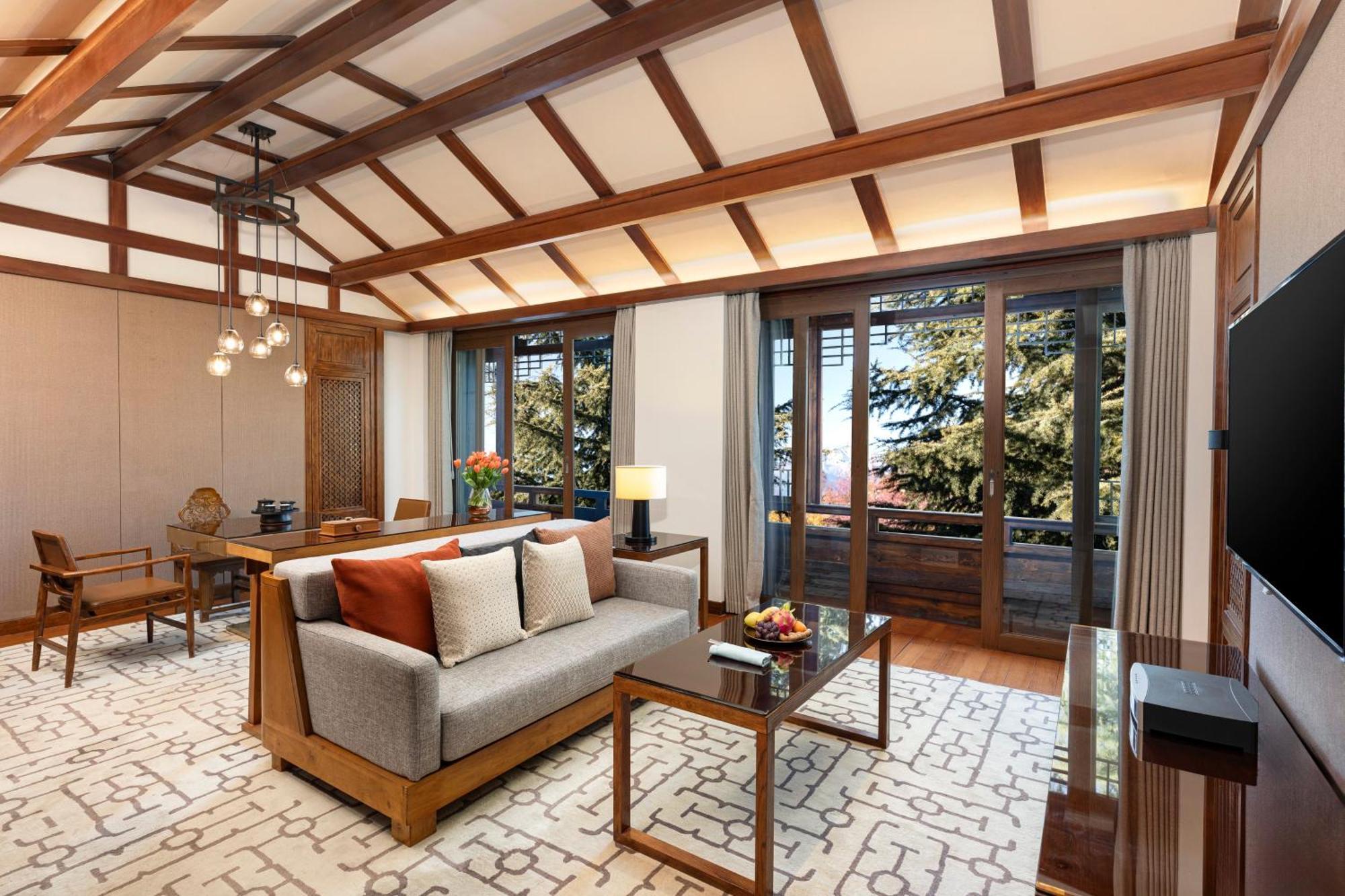 Intercontinental Lijiang Ancient Town Resort By Ihg ภายนอก รูปภาพ