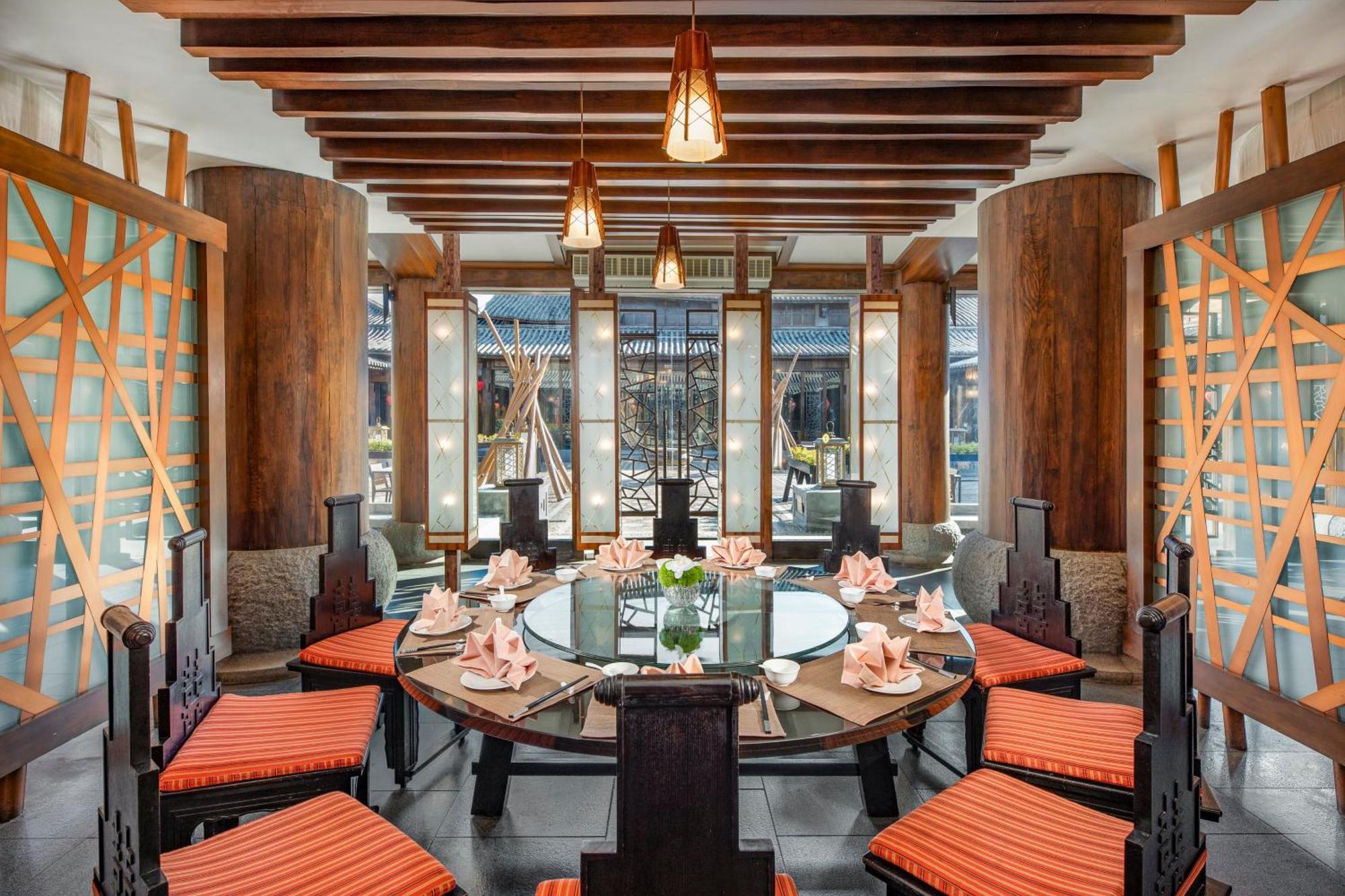 Intercontinental Lijiang Ancient Town Resort By Ihg ภายนอก รูปภาพ