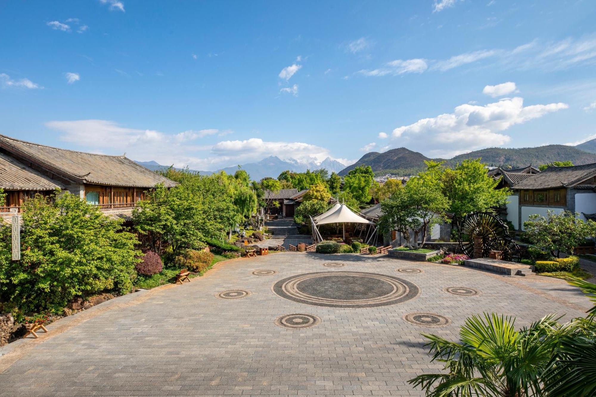 Intercontinental Lijiang Ancient Town Resort By Ihg ภายนอก รูปภาพ