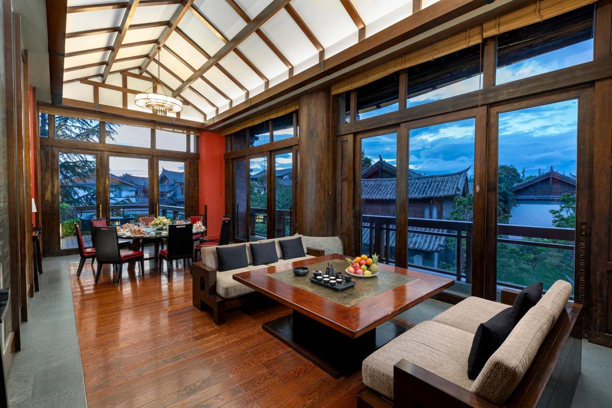 Intercontinental Lijiang Ancient Town Resort By Ihg ภายนอก รูปภาพ