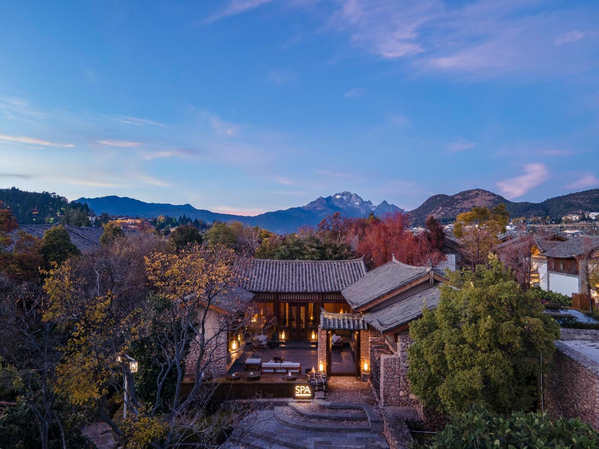 Intercontinental Lijiang Ancient Town Resort By Ihg ภายนอก รูปภาพ
