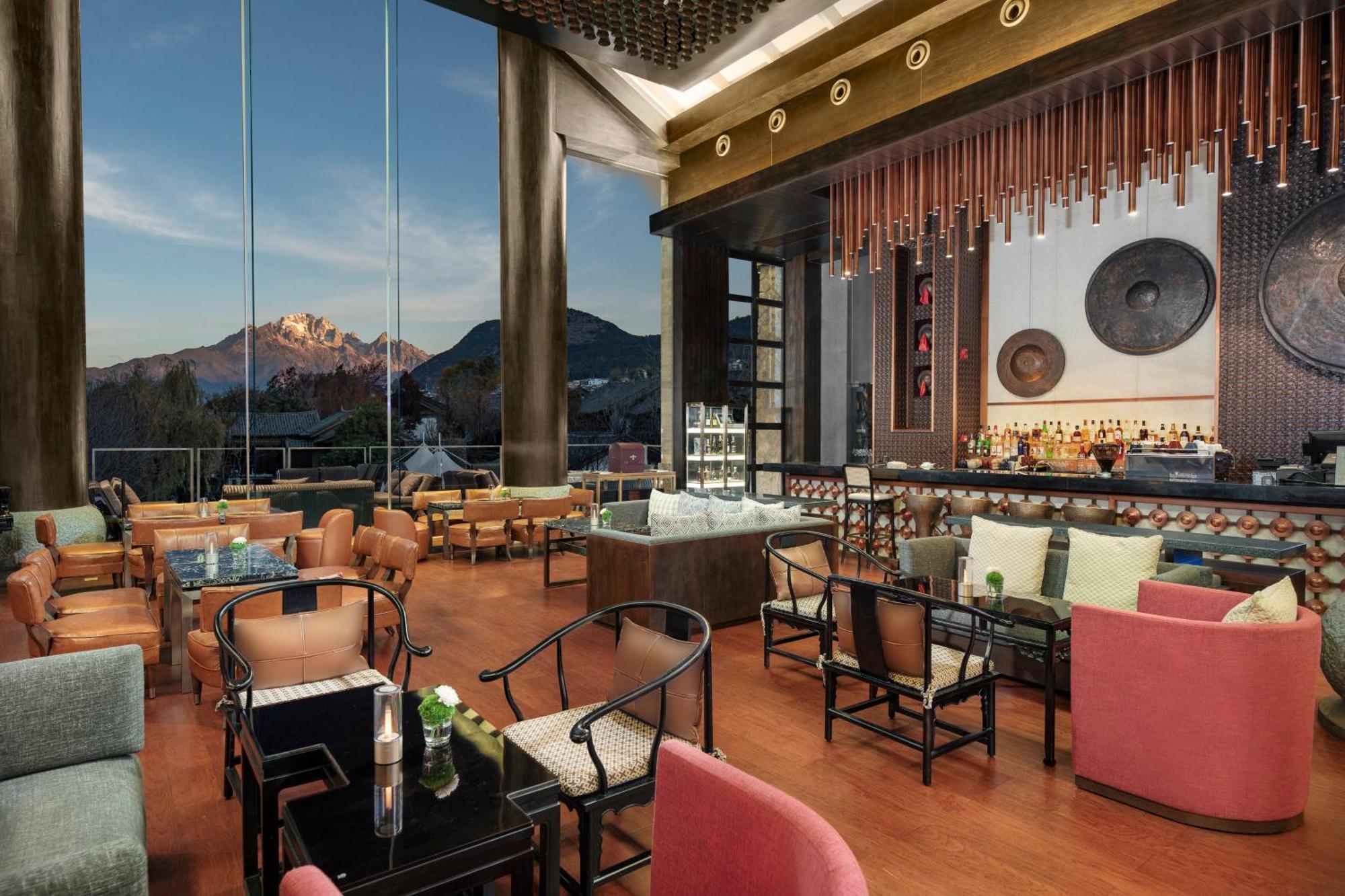Intercontinental Lijiang Ancient Town Resort By Ihg ภายนอก รูปภาพ