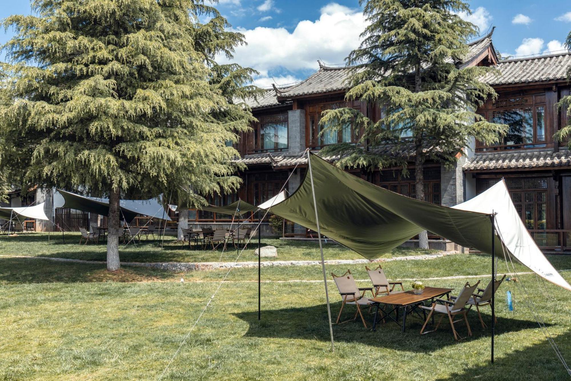 Intercontinental Lijiang Ancient Town Resort By Ihg ภายนอก รูปภาพ