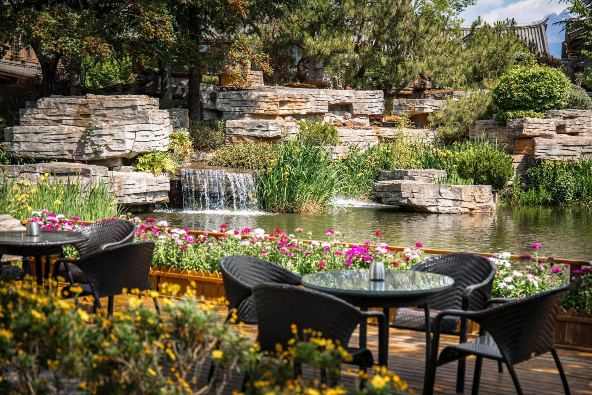 Intercontinental Lijiang Ancient Town Resort By Ihg ภายนอก รูปภาพ