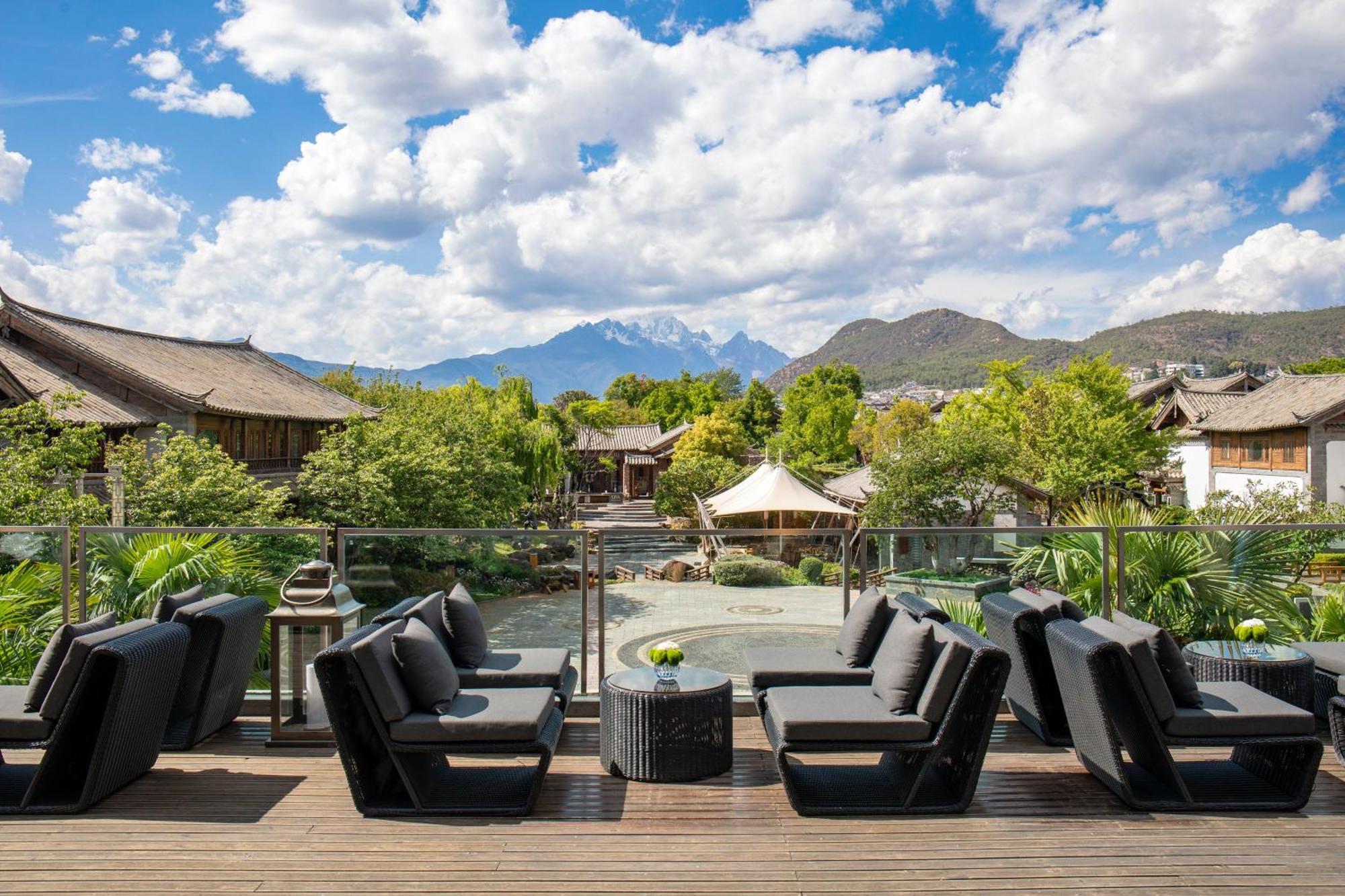 Intercontinental Lijiang Ancient Town Resort By Ihg ภายนอก รูปภาพ