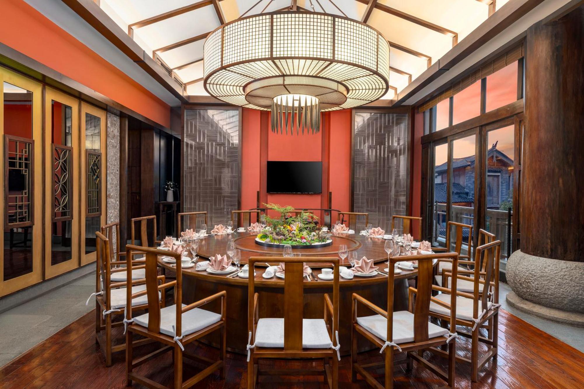 Intercontinental Lijiang Ancient Town Resort By Ihg ภายนอก รูปภาพ
