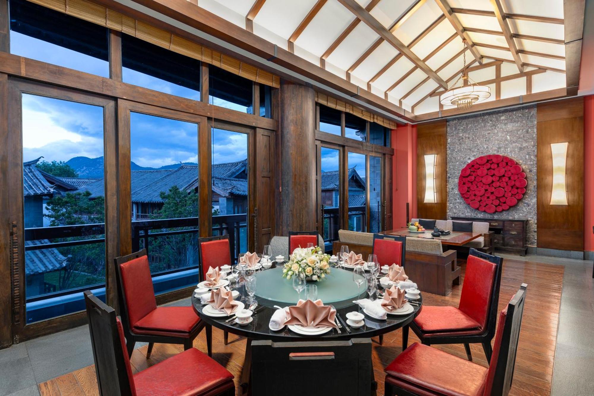 Intercontinental Lijiang Ancient Town Resort By Ihg ภายนอก รูปภาพ
