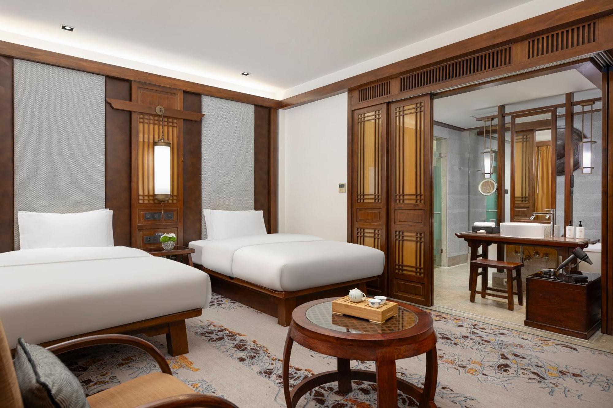 Intercontinental Lijiang Ancient Town Resort By Ihg ภายนอก รูปภาพ