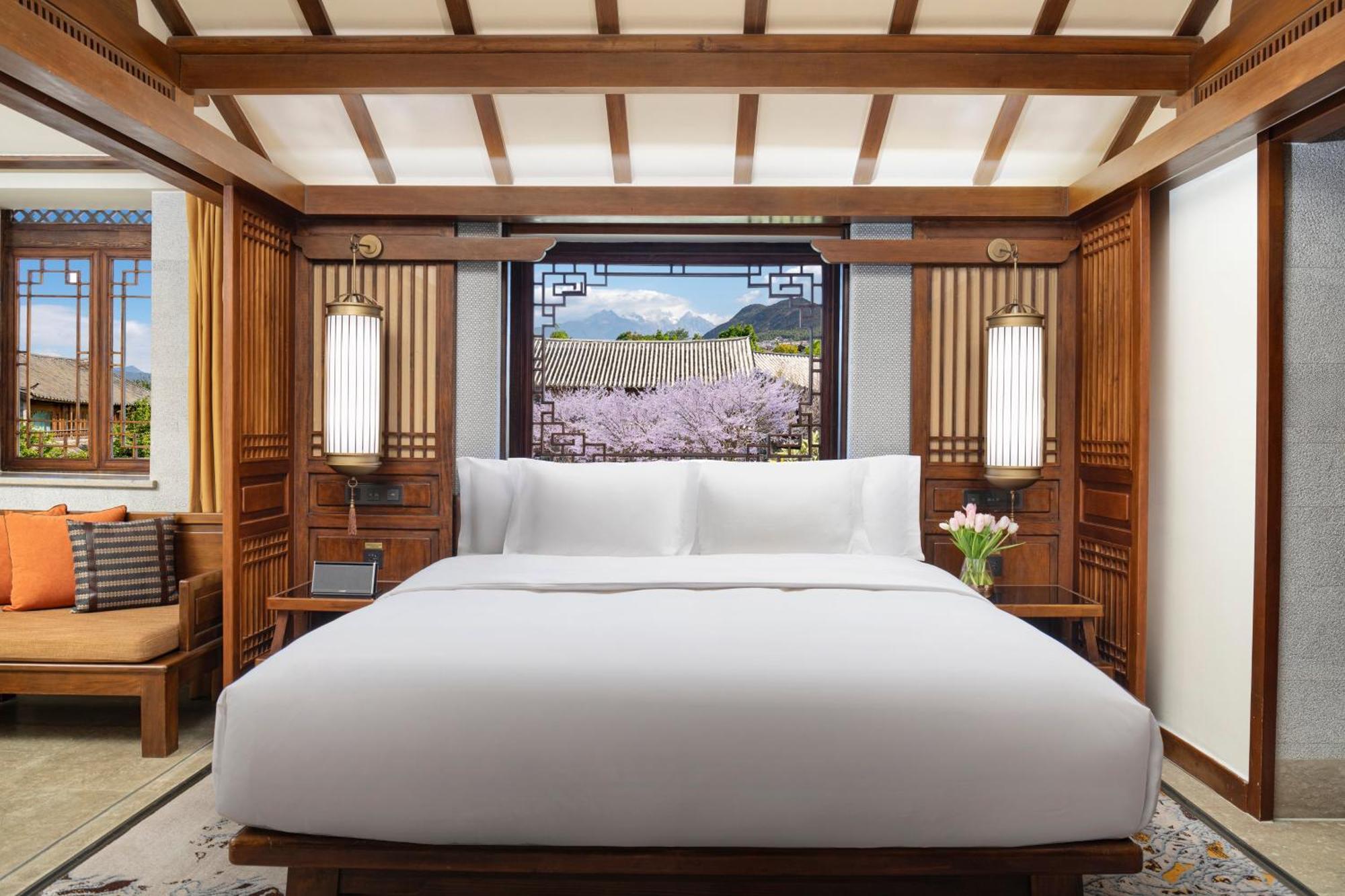 Intercontinental Lijiang Ancient Town Resort By Ihg ภายนอก รูปภาพ