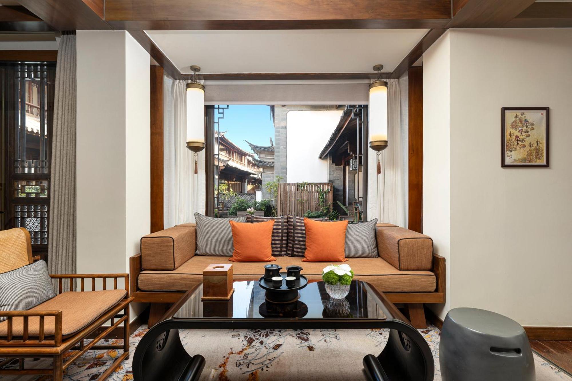 Intercontinental Lijiang Ancient Town Resort By Ihg ภายนอก รูปภาพ