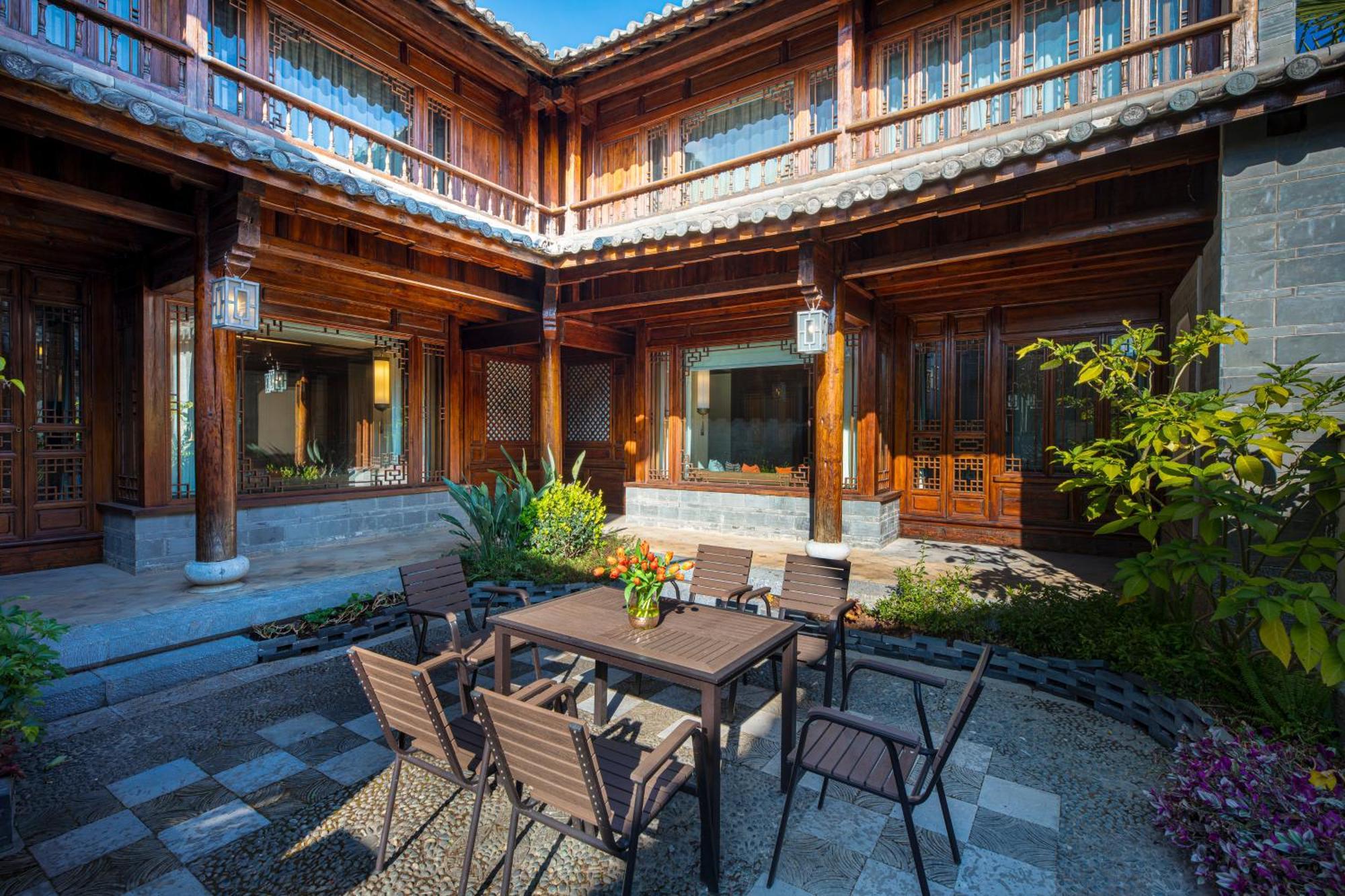Intercontinental Lijiang Ancient Town Resort By Ihg ภายนอก รูปภาพ