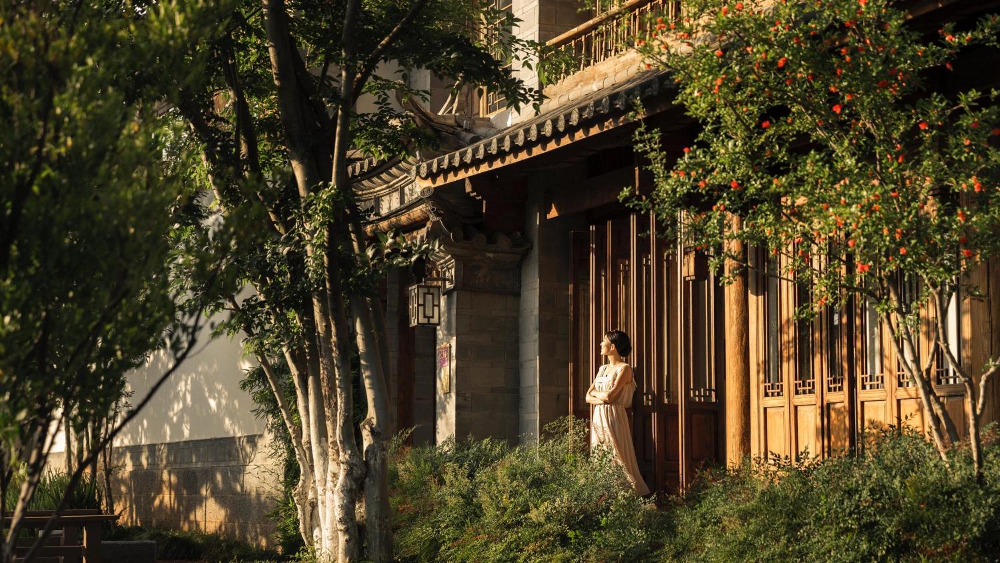Intercontinental Lijiang Ancient Town Resort By Ihg ภายนอก รูปภาพ