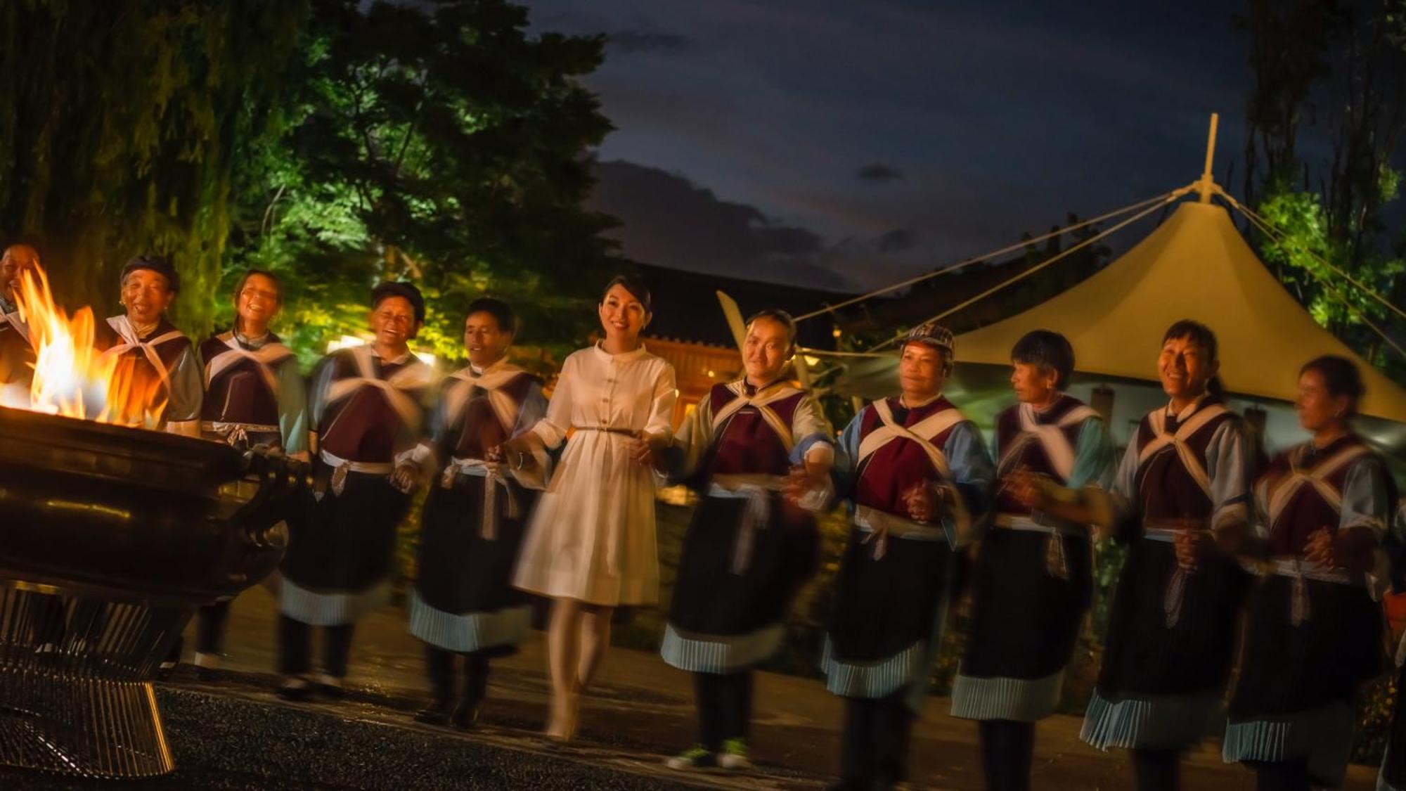 Intercontinental Lijiang Ancient Town Resort By Ihg ภายนอก รูปภาพ